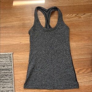 Lululemon Gray Women's Racerback Tank Top